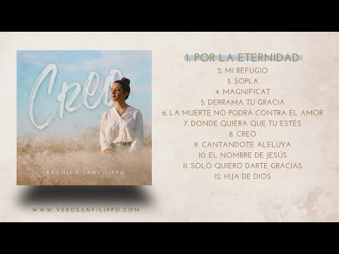 Verónica Sanfilippo - Creo (Álbum Completo)
