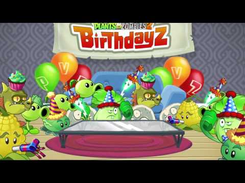 Plants vs. Zombies 2 | 7th Birthdayz Mega Event Trailer