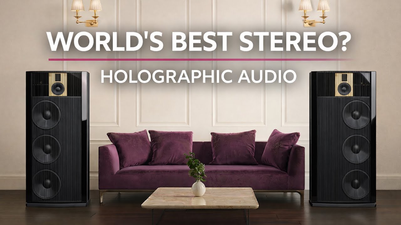 Steinway Lyngdorf Model B holographic stereo sound review