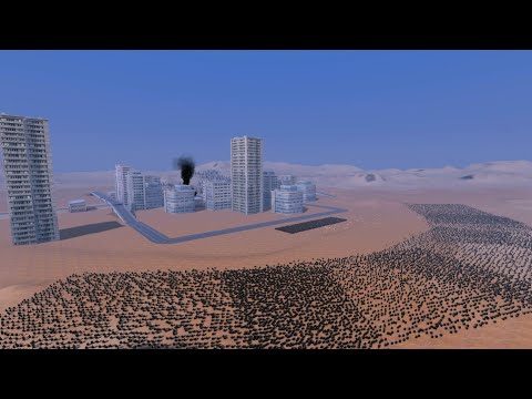 15.000 Wide PUTIN vs. 4.000 US.Soldier - Ultimate Epic Battle Simulator