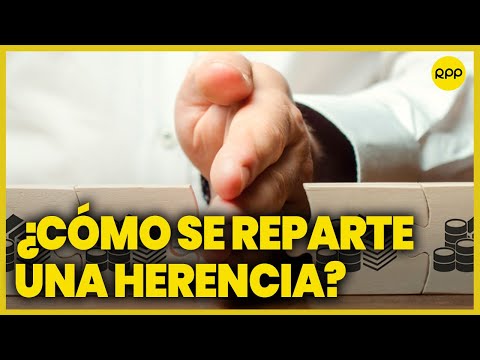 Familia y justicia: ¿Cómo se reparte la herencia entre los hijos?