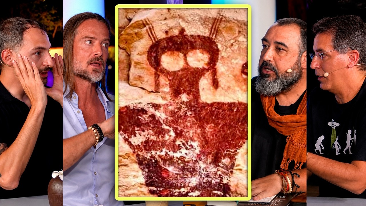 ¿Puede el ARTE RUPESTRE ser dibujos de EXTRATERRESTRES? - Arqueólogos y Ufólogos se ENFRENTAN
