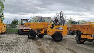 Mini tombereau Thwaites MACH 2062 6 ton OBROTOWE à vendre - Image 4 | Machineryline CG Mini tombereau Thwaites MACH 2062 6 ton OBROTOWE | Image 4 - Machineryline