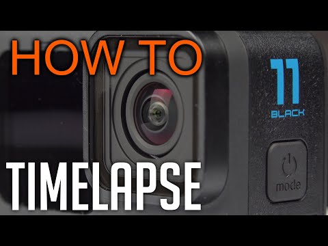 How to make a Timelapse with a GoPro