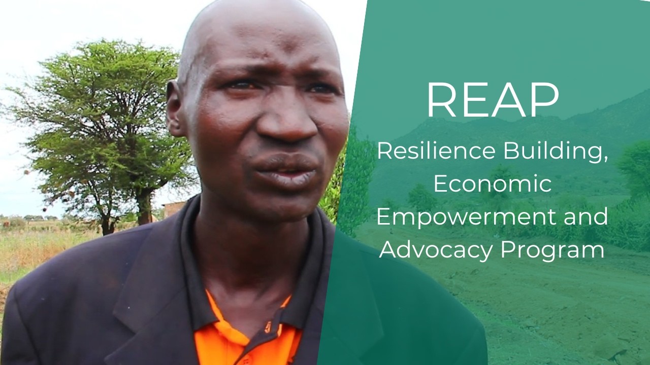 REAP Project: From armed raider to proud farmer and father, this is the story of Lokol Peter
