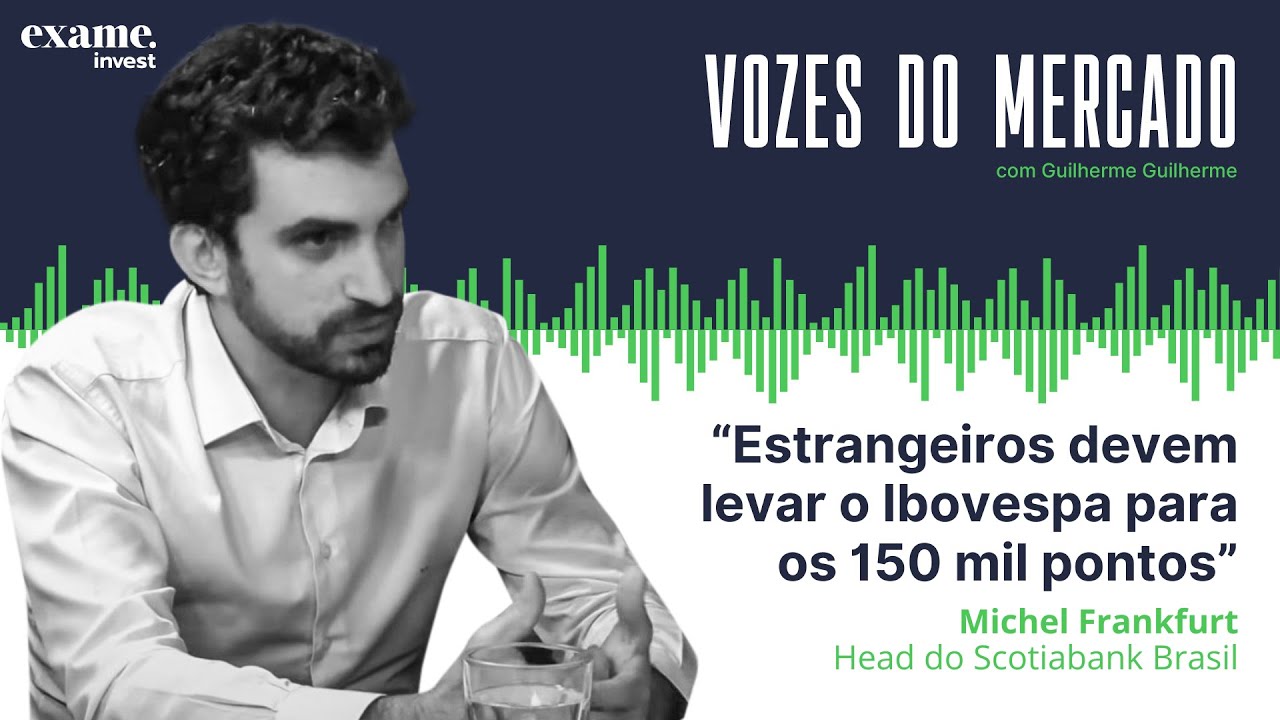 Entrevista com Michel Frankfurt, do Scotiabank | Vozes do Mercado