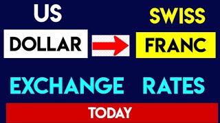 US Dollar to Swiss Franc Foreign Currency Exchange Rates Today  USD to CHF 5 July 2025