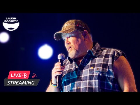 🔴 Larry The Cable Guy - Remain Seated Live Stream