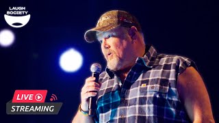 🔴 Larry The Cable Guy - Remain Seated Live Stream