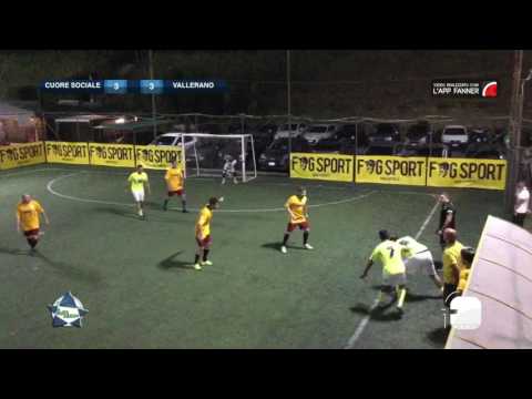 Cuore Sociale 5-6 Vallerano | FGFC Sgreccia - Quarti Open - Stella Azzurra | Highlights