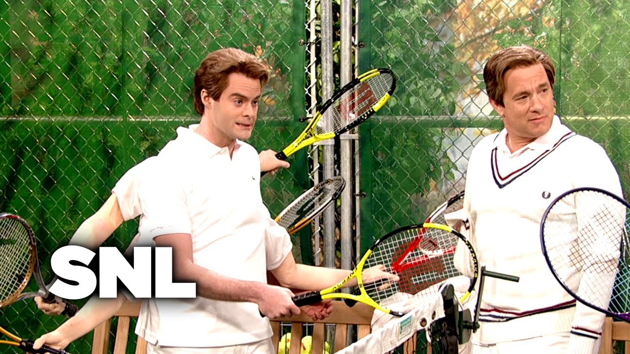 Thumbnail for Tennis Players - Saturday Night Live