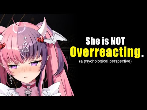 The Psychology of Ironmouse Situation ... Is Not Crazy at all.