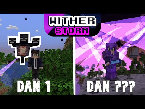 Pobedio sam Najtezeg Minecraft Boss a, WITHER STORM