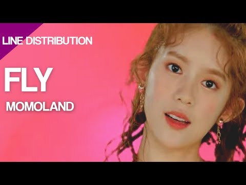 Momoland - Fly (Line Distribution)