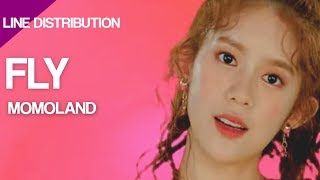 Momoland - Fly (Line Distribution)