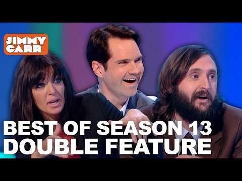 DOUBLE FEATURE: This Is Why Season 13 Worked | 8 Out of 10 Cats | Jimmy Carr