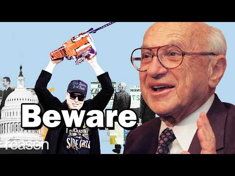 Milton Friedman's warning to DOGE