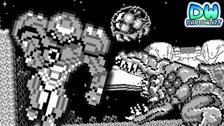 Reinas metroide y larvas | ANIMACIÓN | Metroid