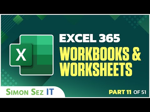 Excel 365 for Beginners Getting Started and Introduction 1 of 51