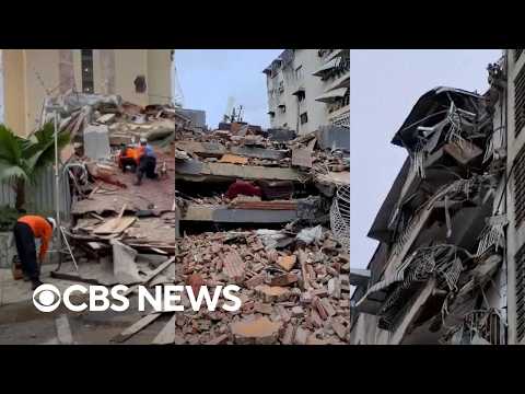 See the aftermath of the Venezuela earthquakes