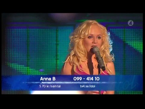 Anna Bergendahl - Release Me (Stereo)