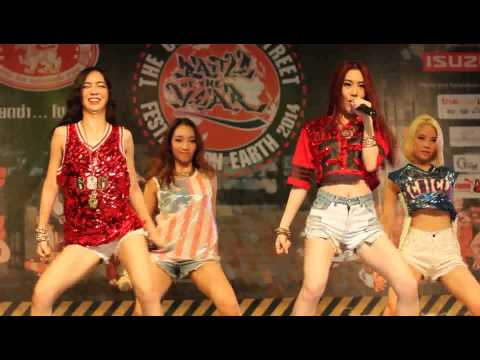 LOVE POTION - GAIA  @ Battle Of The Year Thailand 2014, Parc Paragon [23.8.14]