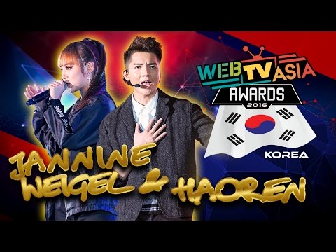 WebTVAsia Awards 2016 Performance - Jannine Weigel & Hao Ren