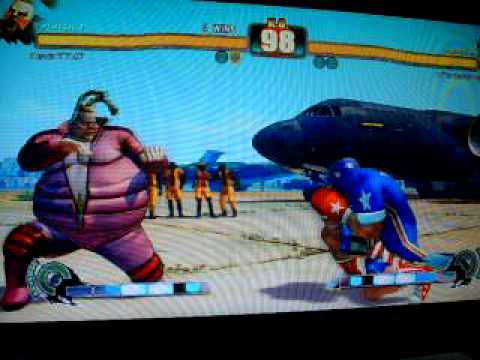 Street Fighter 4 Ranbats 1 xPerfections(BA) vs KevinT747(RU) pt5