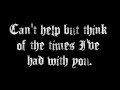 Avenged Sevenfold - Dear God Lyrics HD 
