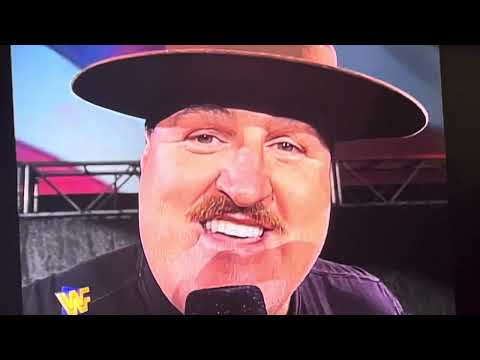 Commissioner Sgt Slaughter Turns Psychotic & Starts Talking about D3ath & Murd3r to Triple H WWF RAW