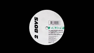2 Boys - I Won't Let You Down '98 (Mac Zimms Remix)