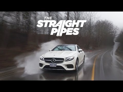 2018 Mercedes E400 Coupe Review - no b pillars, No B Pillars, NO B PILLARS!!
