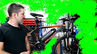 Easy fix for this $25 E-bike