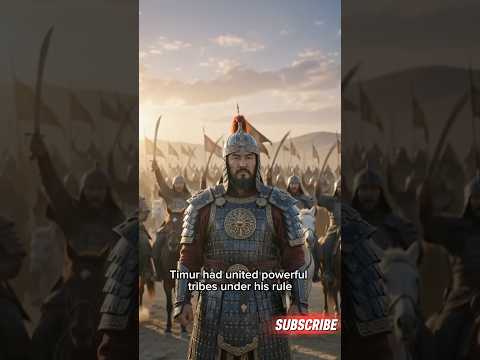 The Conqueror Who Built One of History's Largest Empires | Timur