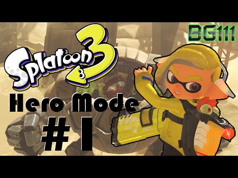 Splatoon 3 Hero Mode #1: Welcome to Alterna!