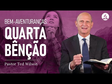 "Fome e sede de justiça" | Pastor Ted Wilson