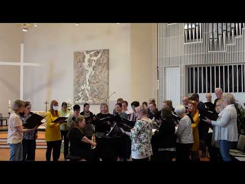 Uudet askeleet -  San. Tytti Issakainen - Säv. Säde Bartling - Espoon Laulu