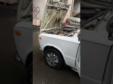 Found an old lada getting tuned up on a back street in Yerevan