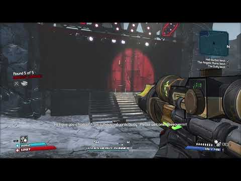 Borderlands GOTY - Mad Moxxi's Underdome Riot - Angelic Ruins