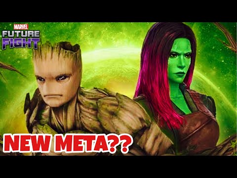 Starlord + Rocket + Groot = New Meta? T4 Gamora ??🧐 GOTG Update | Marvel Future Fight
