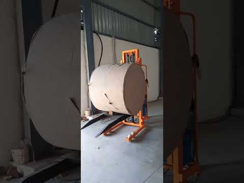 Paper Roll Stacker