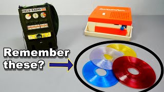 Remember these Mini Records?