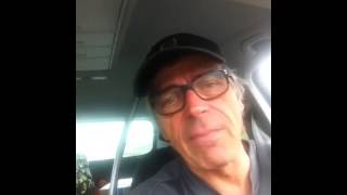 Michael Falchs hilsen fra landevejen