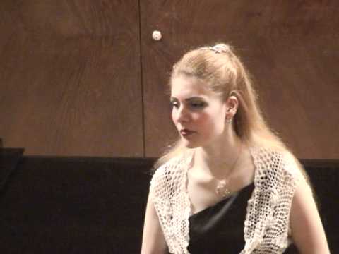 Sandra Plamenats - Song to the Moon - A. Dvořák (Rusalka)