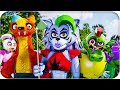 FNAF: Security Breach Animatronics Playing Golf with Willy the Weasel