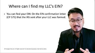 Where to Find Your LLC EIN: CP 575 Confirmation Letter Explained