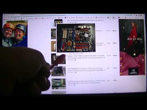 MongoTV_8829 - KIGGER PÅ GAMER PC HARDWARE - Del 337 - Undersøger 2 Gamle Asus LGA775 Bundkort