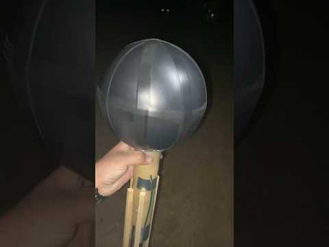 8” Strobe Salute Rocket #100 #fireworks