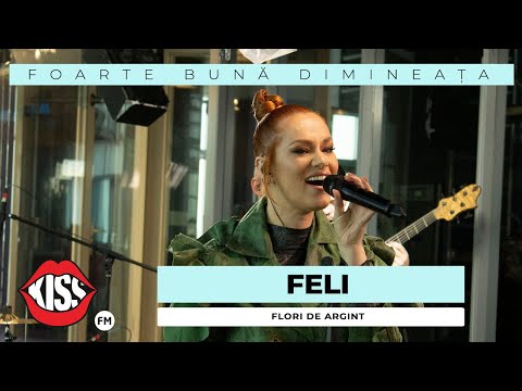 Feli - Flori de argint (Live @ Foarte Bună Dimineața)