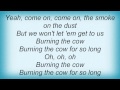 Earlimart - Burning The Cow Lyrics